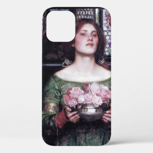 Lady en Roos, John William Waterhouse Case-Mate iPhone Case