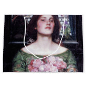 Lady en Roos, John William Waterhouse Groot Cadeauzakje (Voorkant)