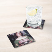 Lady en Roos, John William Waterhouse Kartonnen Onderzetters (Insitu)