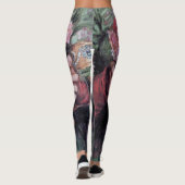 Lady en Roos, John William Waterhouse Leggings (Achterkant)