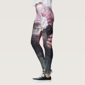 Lady en Roos, John William Waterhouse Leggings (Links)