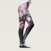 Lady en Roos, John William Waterhouse Leggings (Rechts)
