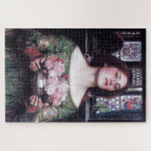 Lady en Roos, John William Waterhouse Legpuzzel (Horizontaal)