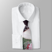 Lady en Roos, John William Waterhouse Stropdas (Gebonden)