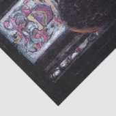 Lady en Roos, John William Waterhouse Tissuepapier (Detail)