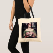 Lady en Roos, John William Waterhouse Tote Bag (Voorkant (product))