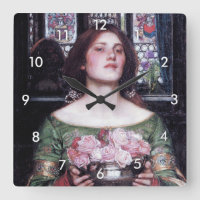 Lady en Roos, John William Waterhouse