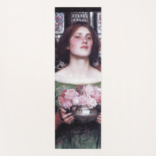 Lady en Roos, John William Waterhouse Yogamat