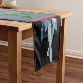 Lady en Roze Rozen Tafelloper (Voorbeeld)