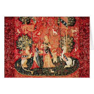 LADY EN UNICORN Flowers, dieren met een prettig ke