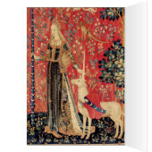 LADY EN UNICORN Flowers, dieren met een prettig ke (Binnen (Links))