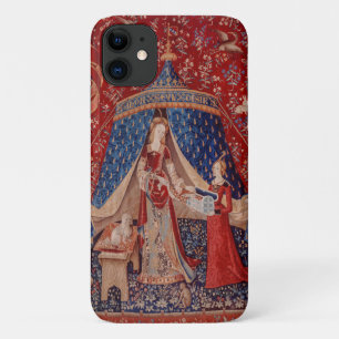 Lady en Unicorn Medieval Tapestry Desire Case-Mate iPhone Case