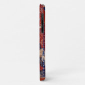 Lady en Unicorn Medieval Tapestry Desire Case-Mate iPhone Case (Achterkant/links)