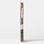 Lady en Unicorn Medieval Tapestry Hearing Case-Mate iPhone Case (Achterkant / Links)