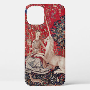 Lady en Unicorn Medieval Tapestry Sight Case-Mate iPhone Case
