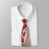 Lady en Unicorn Medieval Tapestry Sight Stropdas (Gebonden)