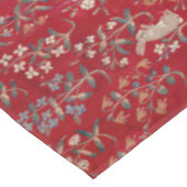 Lady en Unicorn Medieval Tapestry Sight Tafelkleed (Gekanteld)