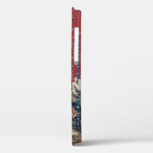 Lady en Unicorn Medieval Tapestry Taste Case-Mate iPhone Case (Achterkant / Links)