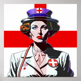 Lady England Poster