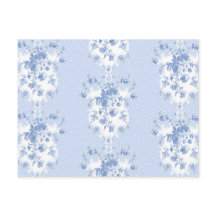 Lady Enid Briefkaarten in blauw bosbes