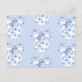 Lady Enid Briefkaarten in blauw bosbes