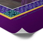 Lady Ettard afdrukken Poster (Hoek)