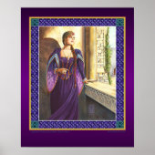 Lady Ettard afdrukken Poster (Voorkant)