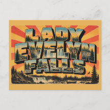 Lady Evelyn Falls NT Territoriaal Park Kunst