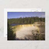 Lady Evelyn Herfsten Territorial Park Briefkaart (Voorkant / Achterkant)