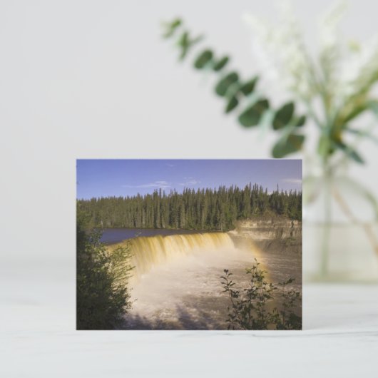 Lady Evelyn Herfsten Territorial Park Briefkaart (Staand voorkant)