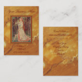 Lady Fair Visitekaartje (Voorkant / Achterkant)