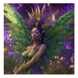 Lady Fairy van Elysische velden in Franse wijk Legpuzzel
