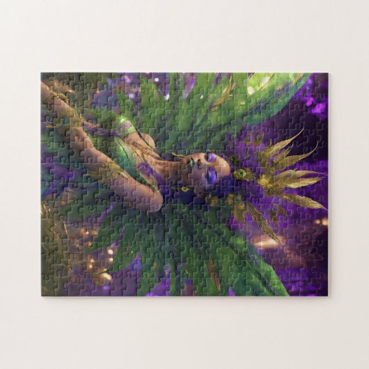 Lady Fairy van Elysische velden in Franse wijk Legpuzzel (Horizontaal)