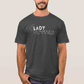 Lady Filmmakers T-SHirt (Voorkant)