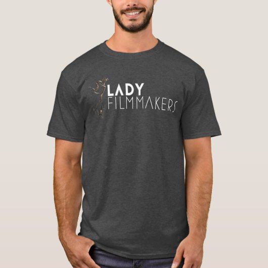 Lady Filmmakers T-SHirt (Voorkant)