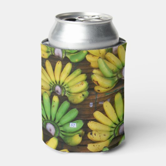 Lady Finger Bananas ~ Egg Banana (ก ล้ ย ไ ข่) Blikjeskoeler (Blikje Voorkant)