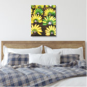 Lady Finger Bananas ~ Egg Banana (ก ล้ ย ไ ข่) Canvas Afdruk (Insitu (Slaapkamer))