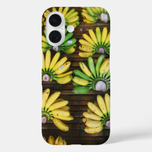 Lady Finger Bananas ~ Egg Banana (ก ล้ ย ไ ข่) iPhone 16 Hoesje