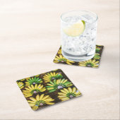 Lady Finger Bananas ~ Egg Banana (ก ล้ ย ไ ข่) Kartonnen Onderzetters (Insitu)