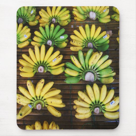 Lady Finger Bananas ~ Egg Banana (ก ล้ ย ไ ข่) Muismat (Voorkant)