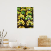 Lady Finger Bananas ~ Egg Banana (ก ล้ ย ไ ข่) Poster (Keuken)