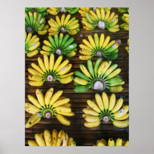 Lady Finger Bananas ~ Egg Banana (ก ล้ ย ไ ข่) Poster
