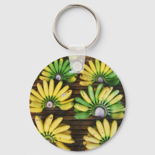 Lady Finger Bananas ~ Egg Banana (ก ล้ ย ไ ข่) Sleutelhanger