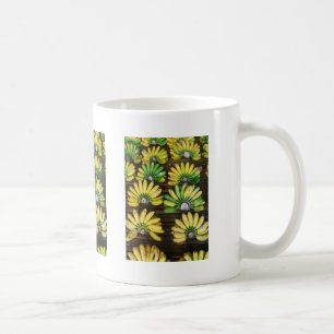 Lady Finger Bananas ~ Eierbanaan (กล้วยไข่) Koffiemok