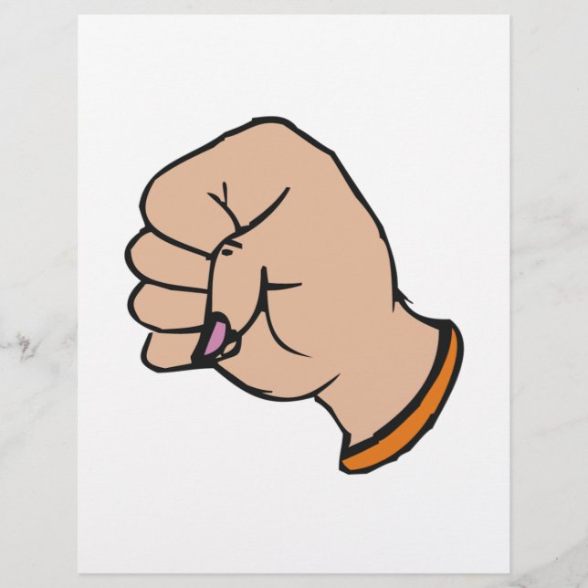 Lady Fist (Voorkant)