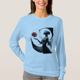 Lady Flowers T-shirt