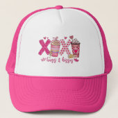 🧢✨Lady Foam Trucker Hat Pet (Voorkant)