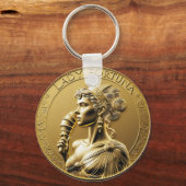 Lady Fortuna Inspiratie Sleutelhanger (Voorkant)