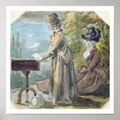 Lady Francis Scott en Lady Elliot, c.1770 (w/c ov) Poster (Voorkant)