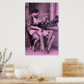 Lady Friends Poster (Keuken)